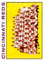 1964 Topps Baseball Cards      403     Cincinnati Reds TC